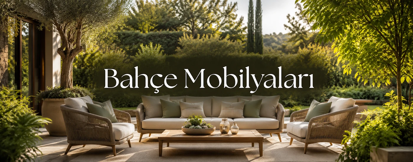 Bahçe Mobilyaları
